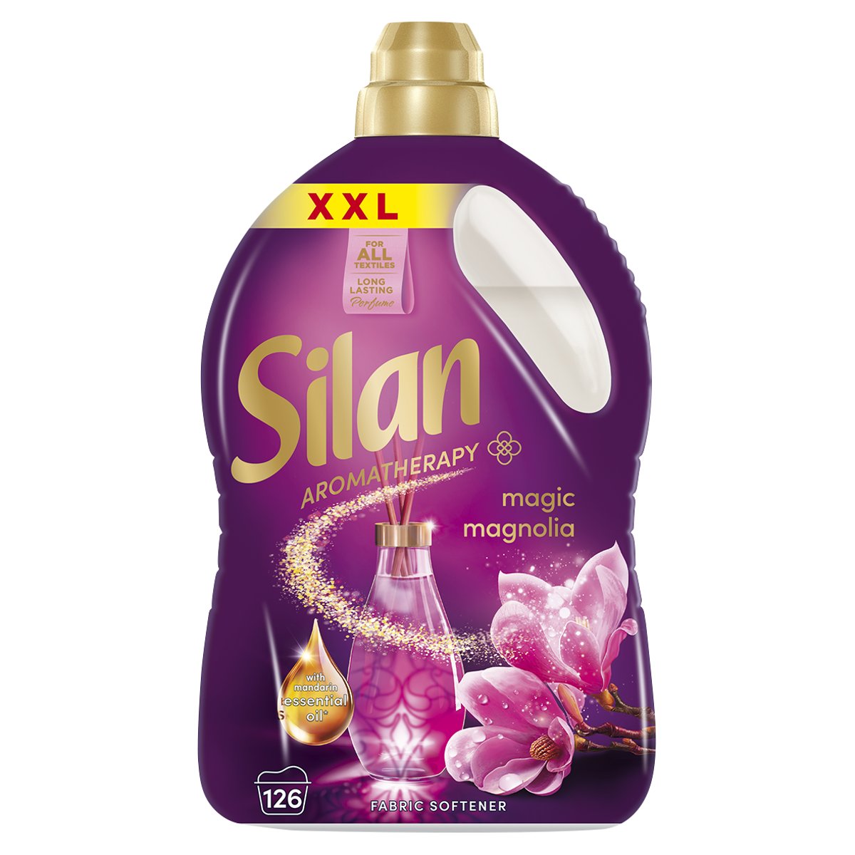 Levně Silan Aromatherapy Magic Magnolia aviváž (2,772 l)