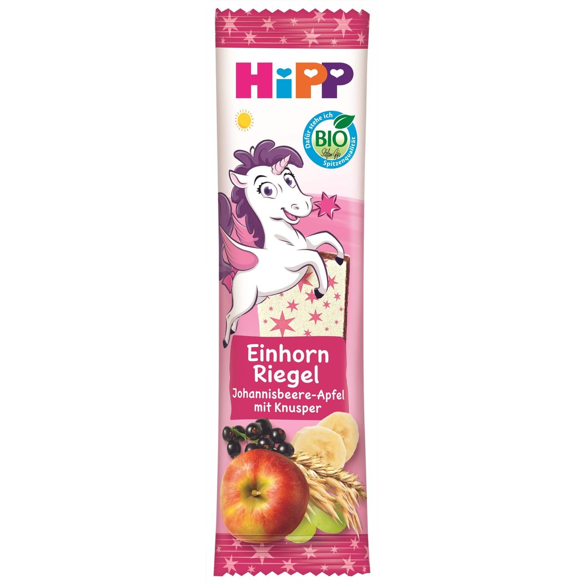HiPP BIO Ovocná oplatka jednorožec