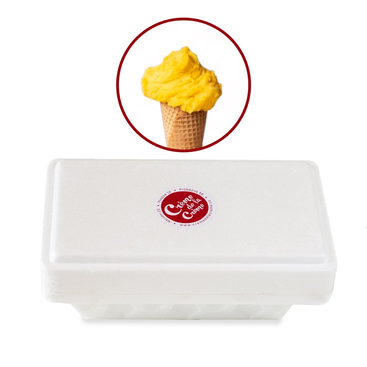 Crème de la Crème Mangový sorbet