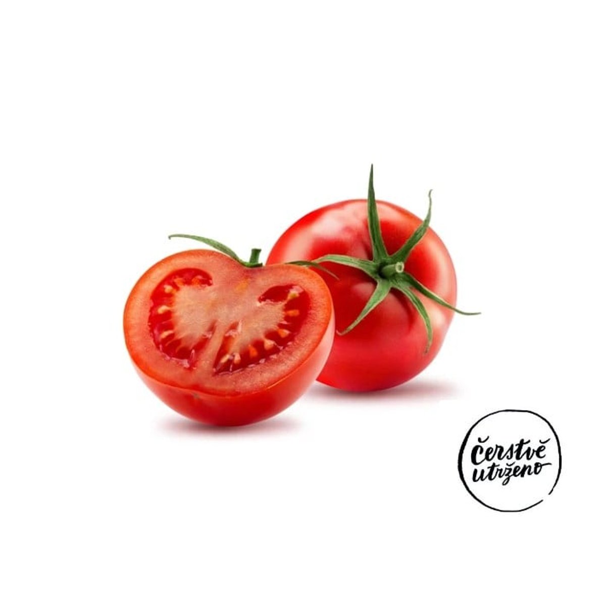 Čerstvě utrženo – české rajče na větvičce Karkulka, 1 ks