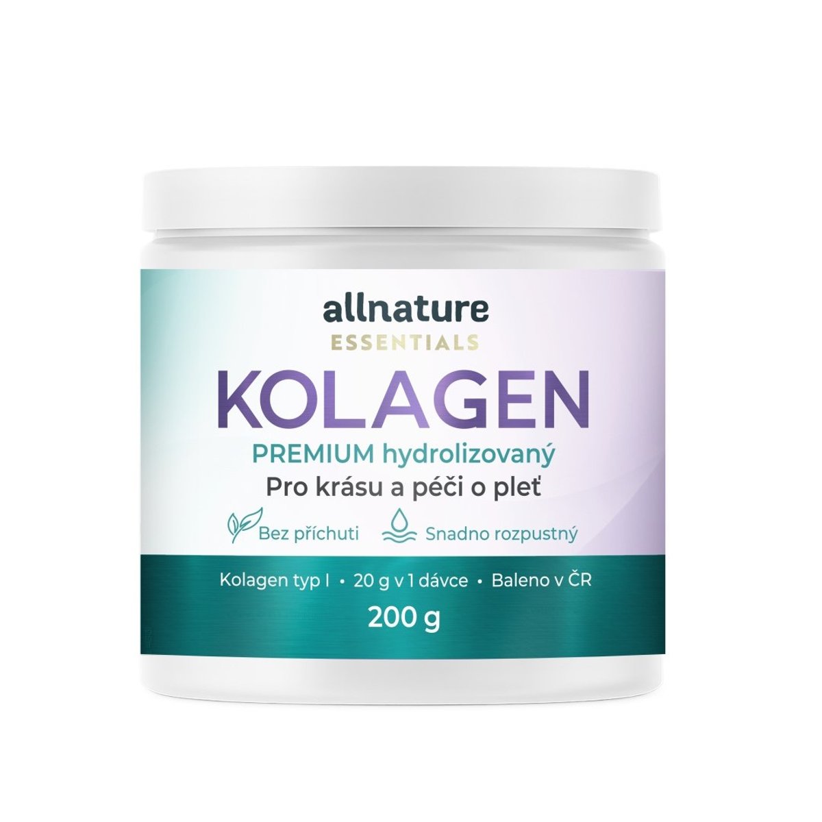 Allnature Kolagen Original Premium, 200 g