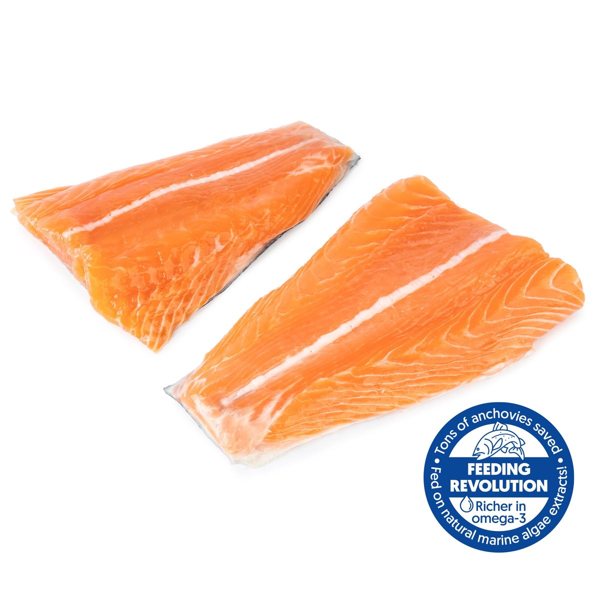 FJORU ASC Losos ocasní část s kůží FEEDING REVOLUTION