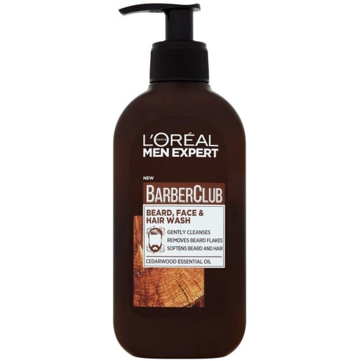 L'Oréal Men expert barber club čistící gel na vousy, tvář a vlasy