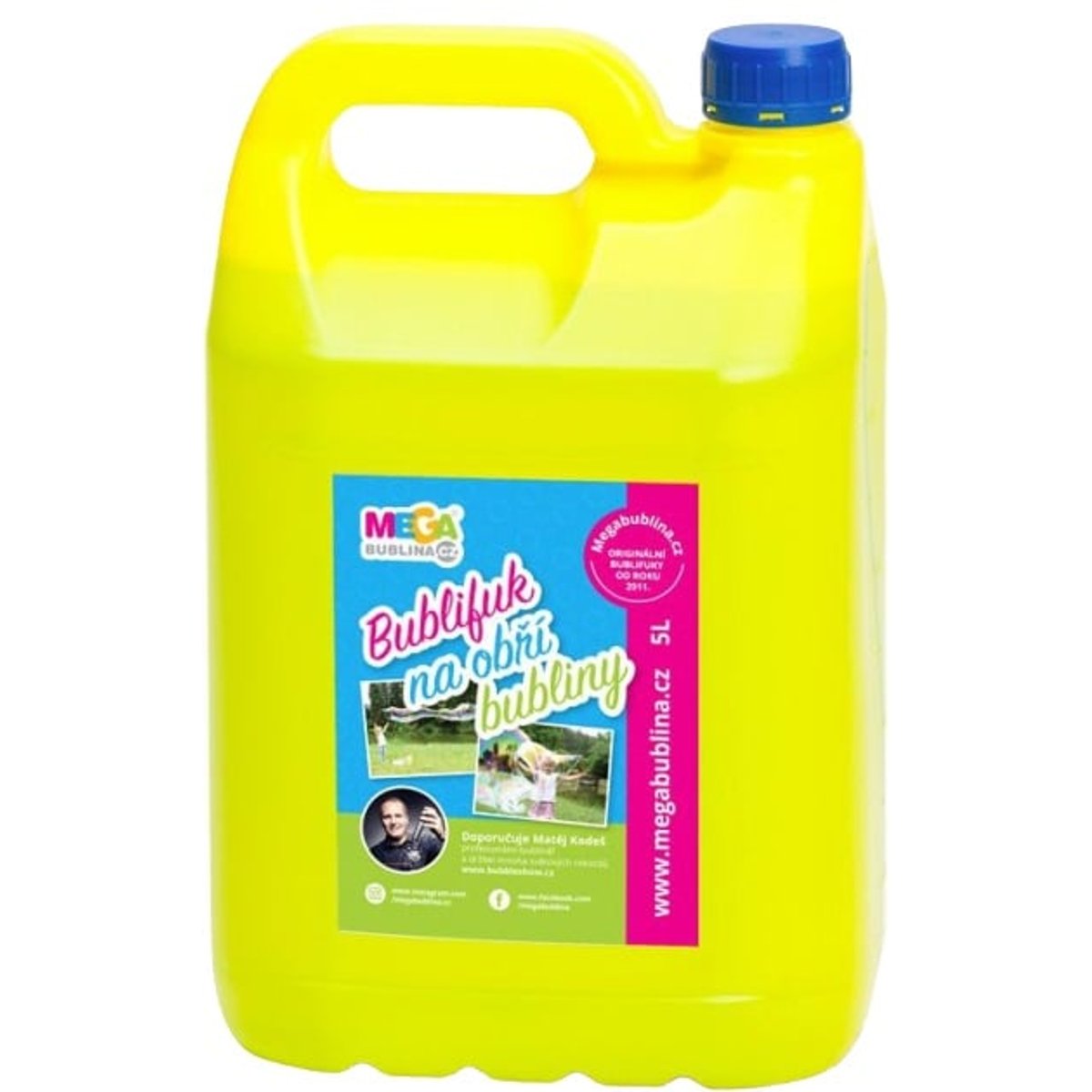 Bublifuk na velké bubliny Megabublina 5l