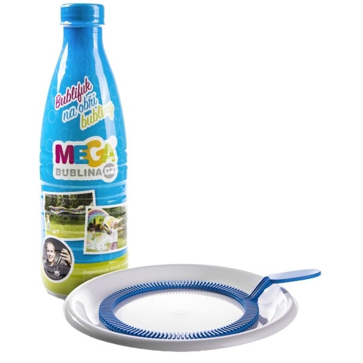 Megabublina bublifuk 1l a velký kroužek