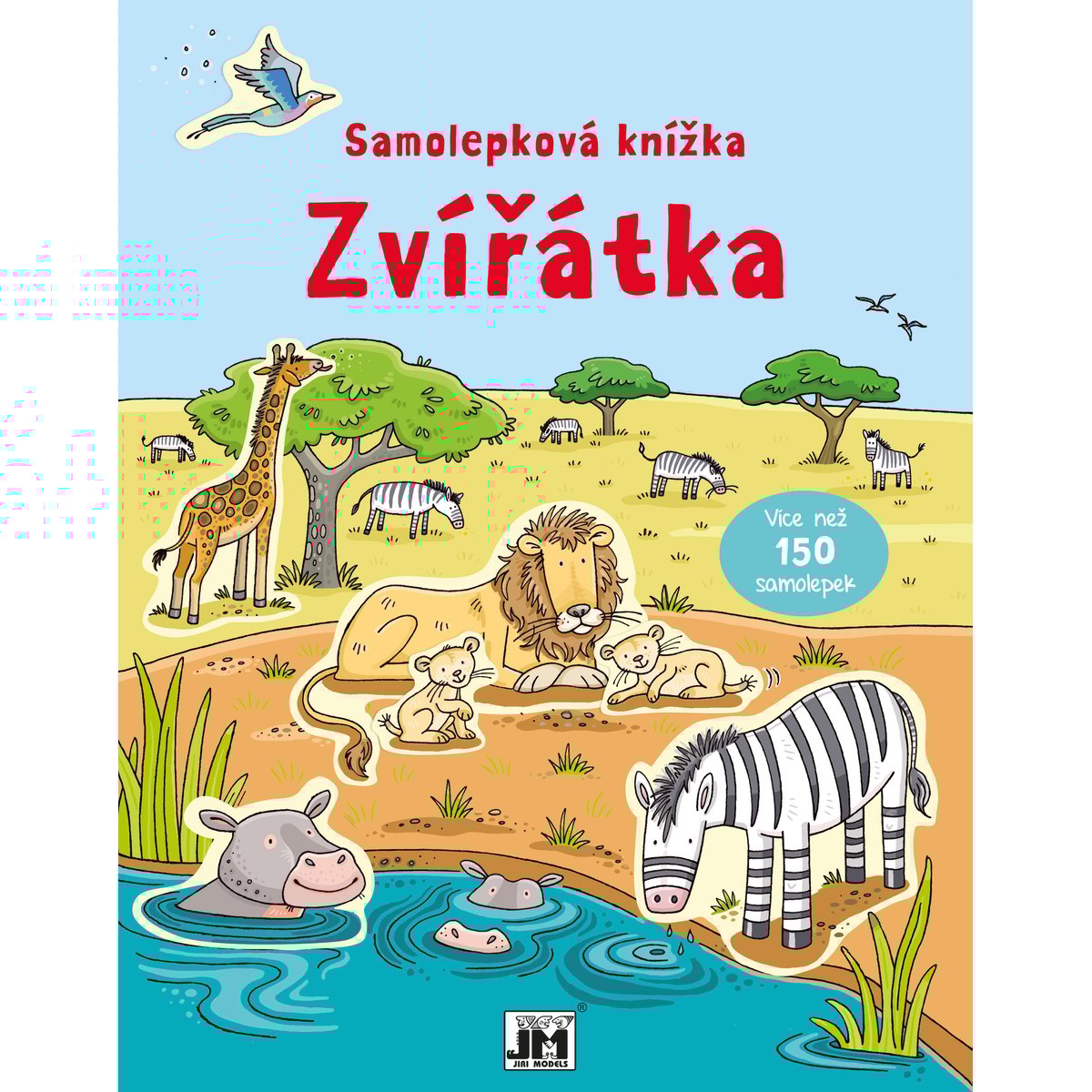 Samolep knížka/ Zvířátka