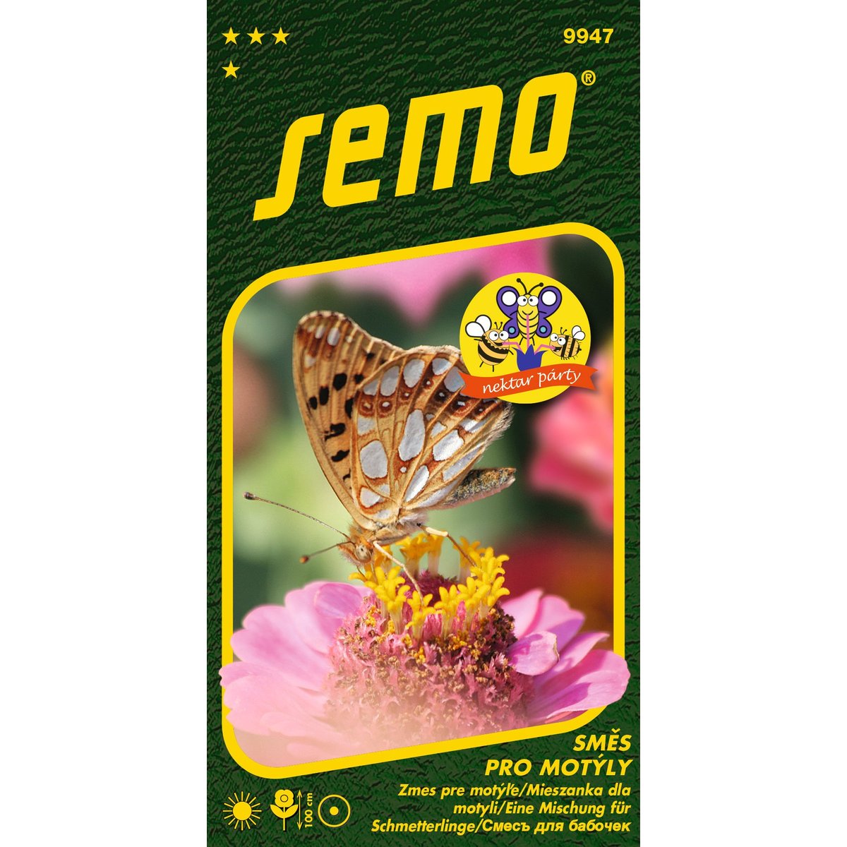 SEMO Směs pro motýly