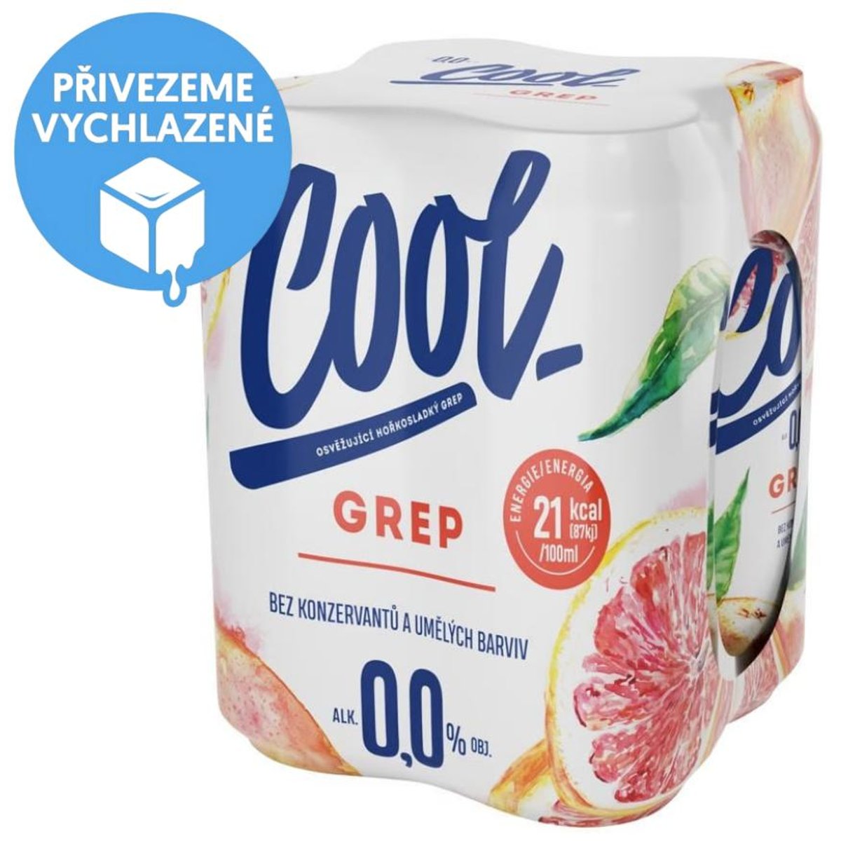 Cool Grep nealkoholické 4×0,5 l