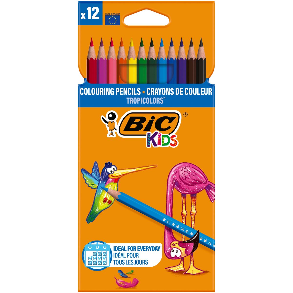 BIC Kids Tropicolors Pastelky