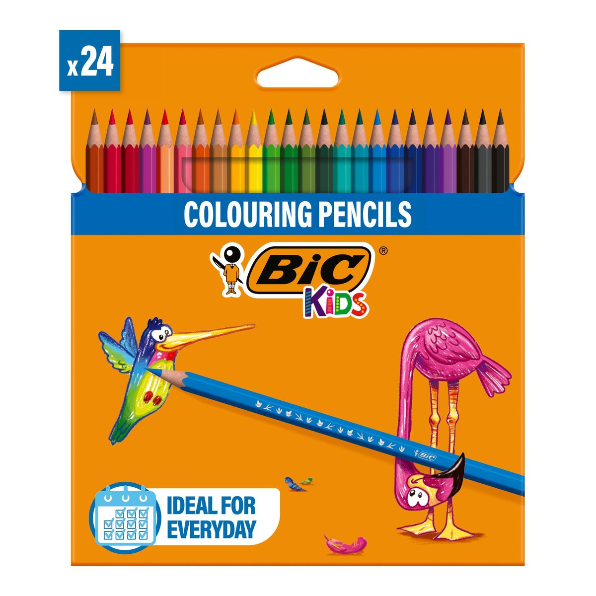 BIC Kids Tropicolors Pastelky