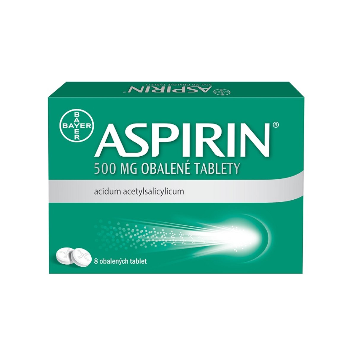 ASPIRIN 500MG Obalená tableta 8