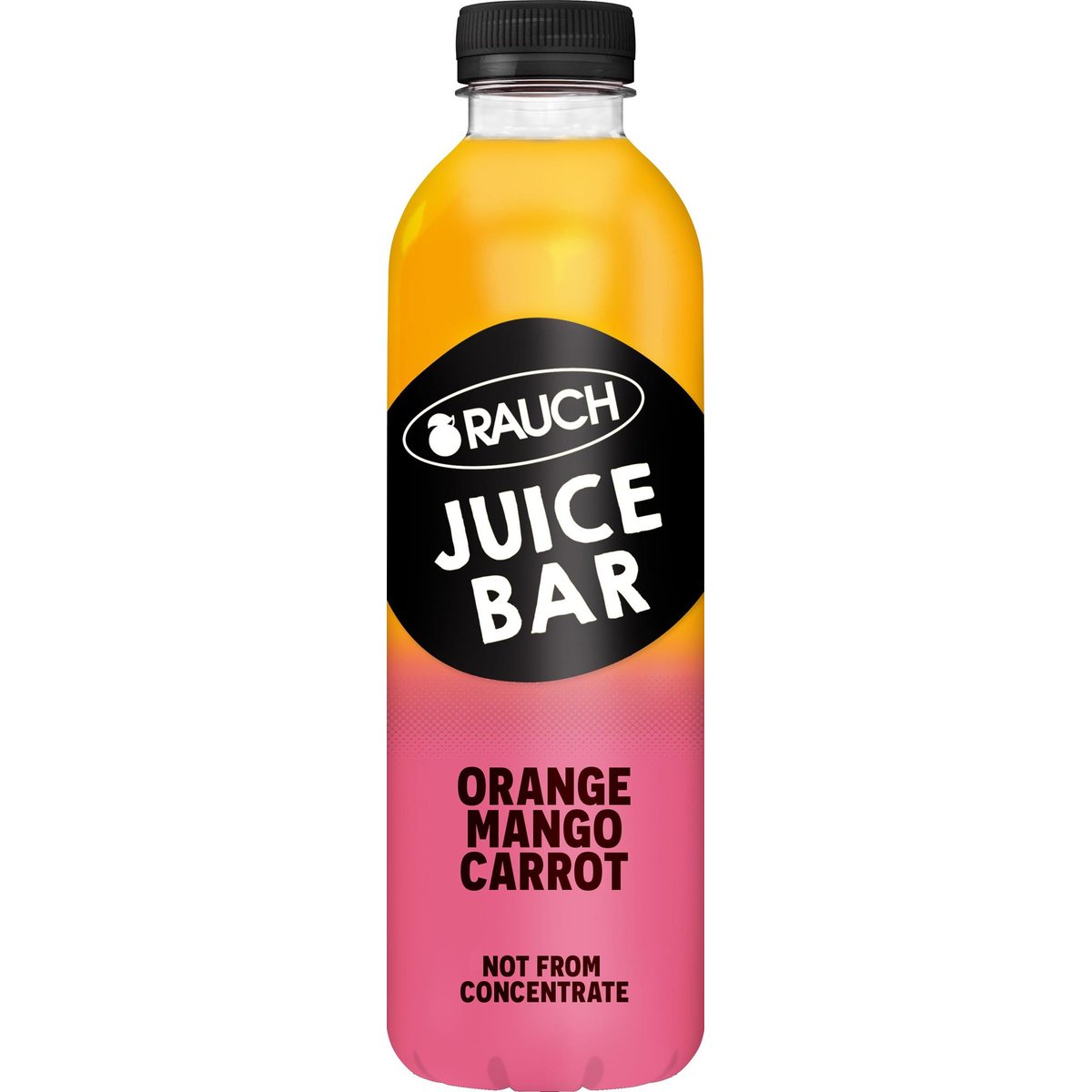 Rauch Juice Bar vegan Pomeranč-mango-mrkev 100 %