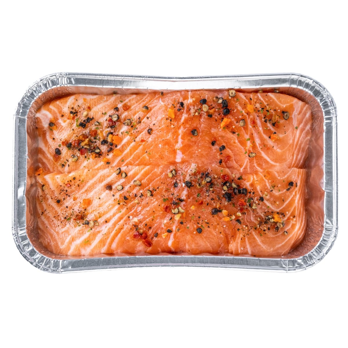 Losos s kořením na gril, 2 porce