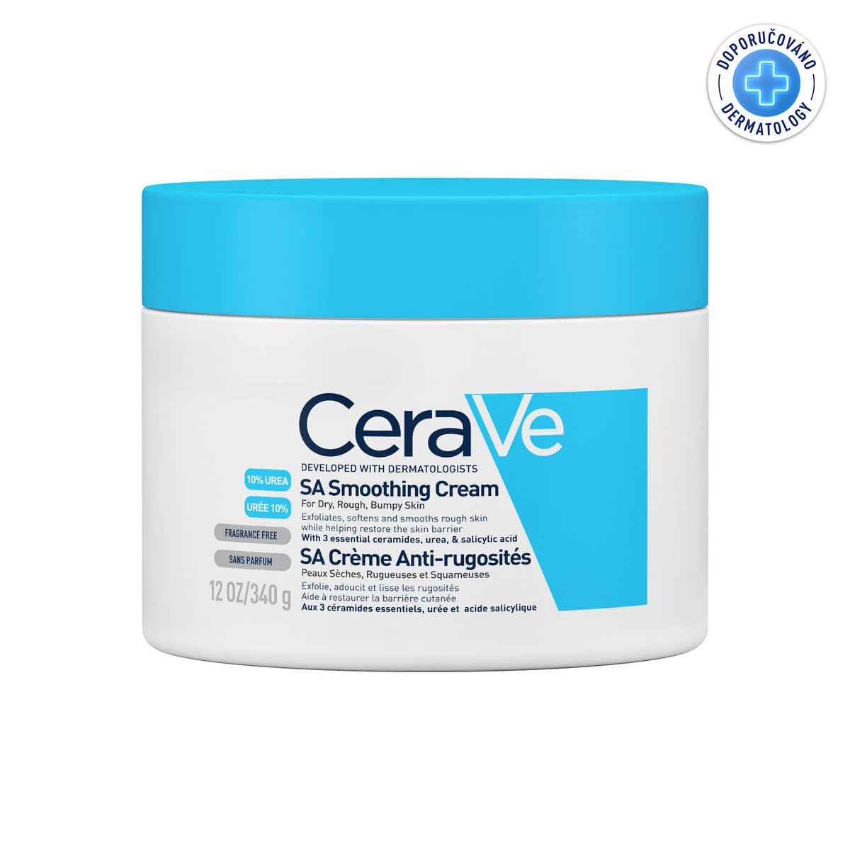 CeraVe SA zjemňující hydratační krém 340ml