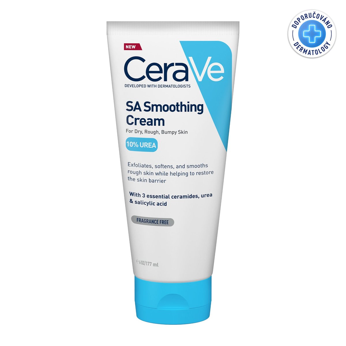 CeraVe SA zjemňující hydratační krém 177ml