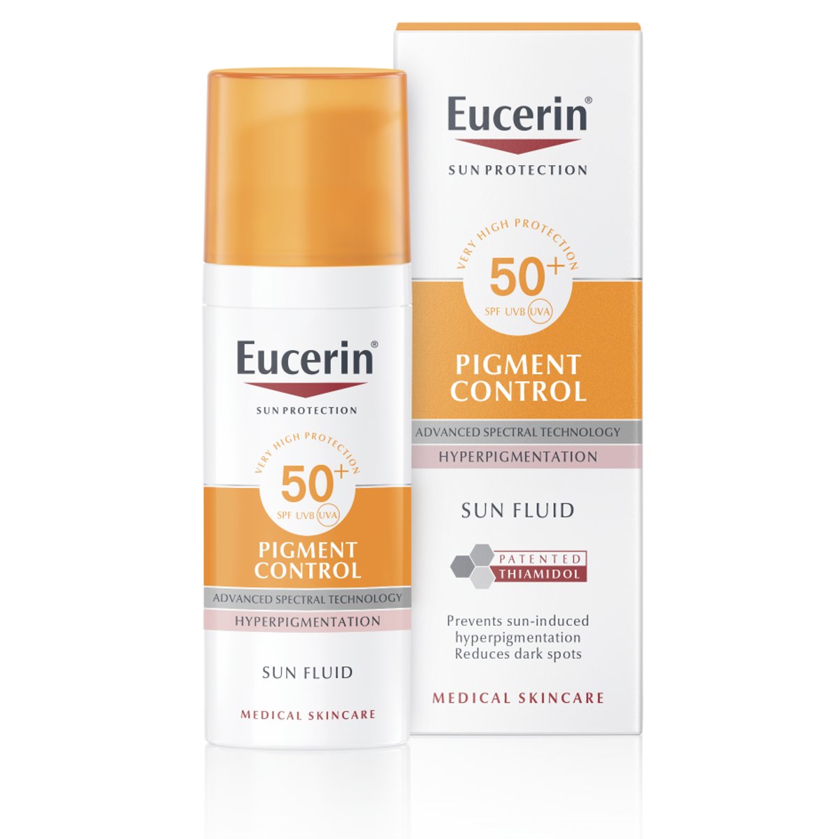 Eucerin SUN PigmentControl opal.fluid SPF50+ 50ml
