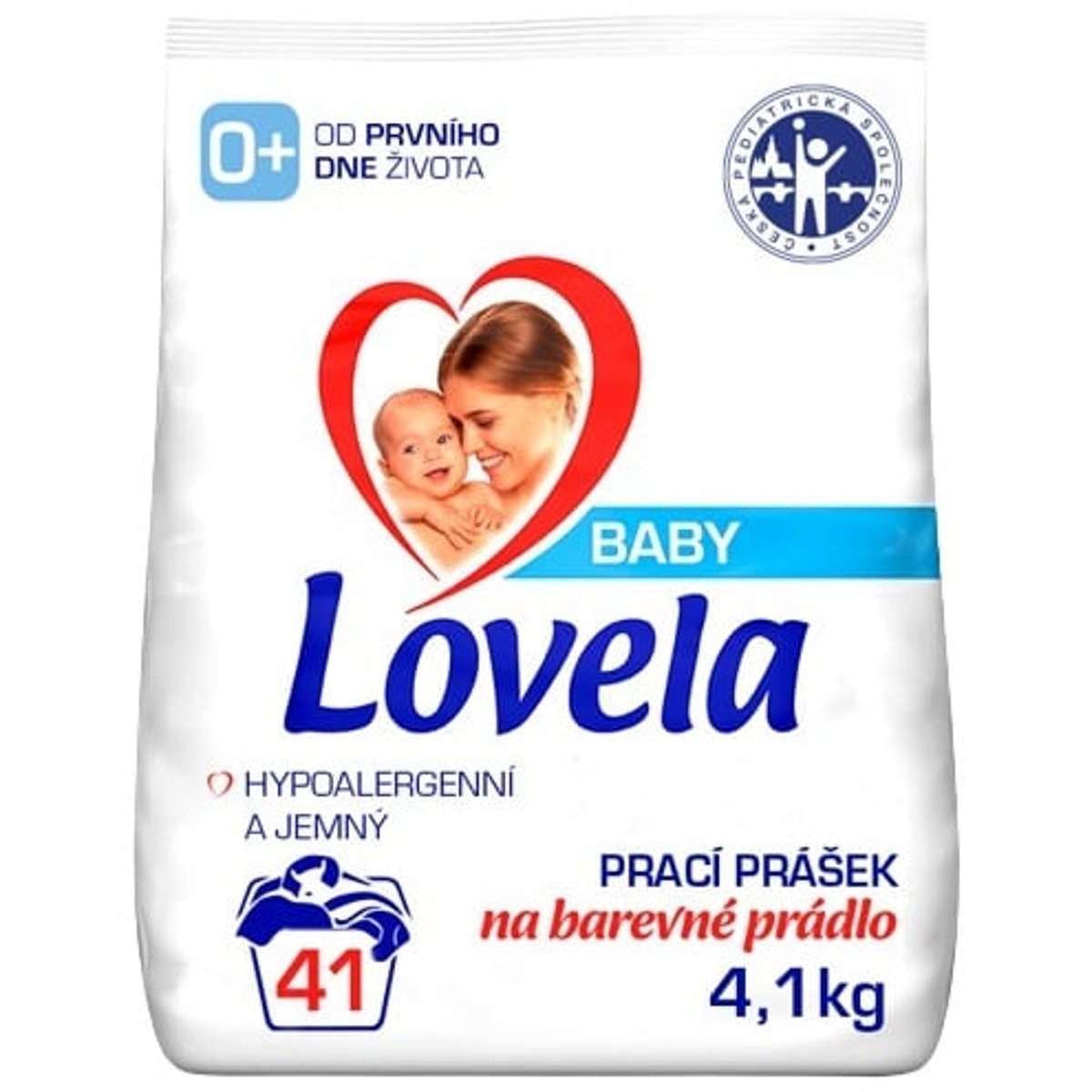 Lovela Baby prášek na praní na barevné prádlo (4,1 kg)