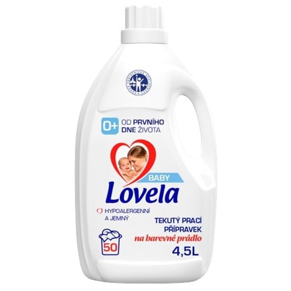 Lovela Baby tekutý prací přípravek na barevné prádlo (4,5 l)