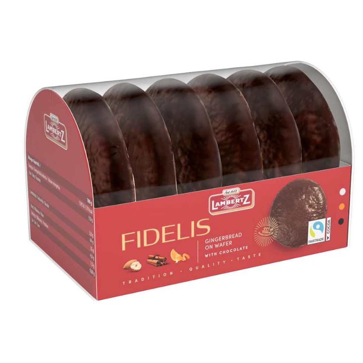 Lambertz Perníčky s čokoládovou polevou