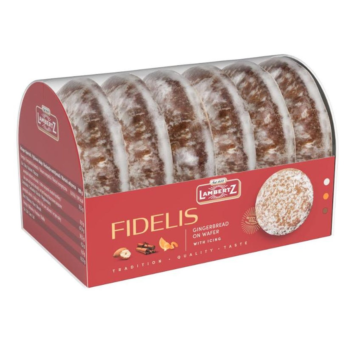 Lambertz Perníčky s cukrovou polevou