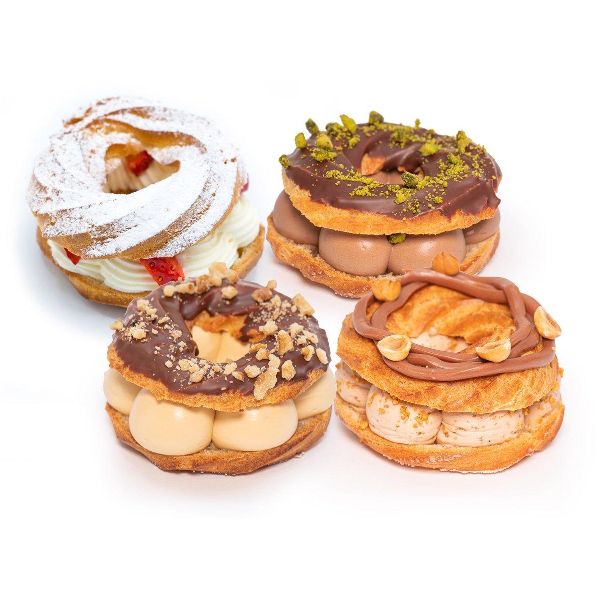 Cukrář Skála Krabička věnečků 4 ks