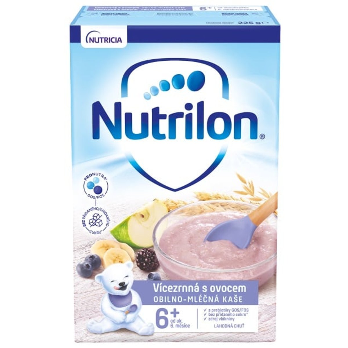Nutrilon Pronutra Vícezrnná kaše s ovocem