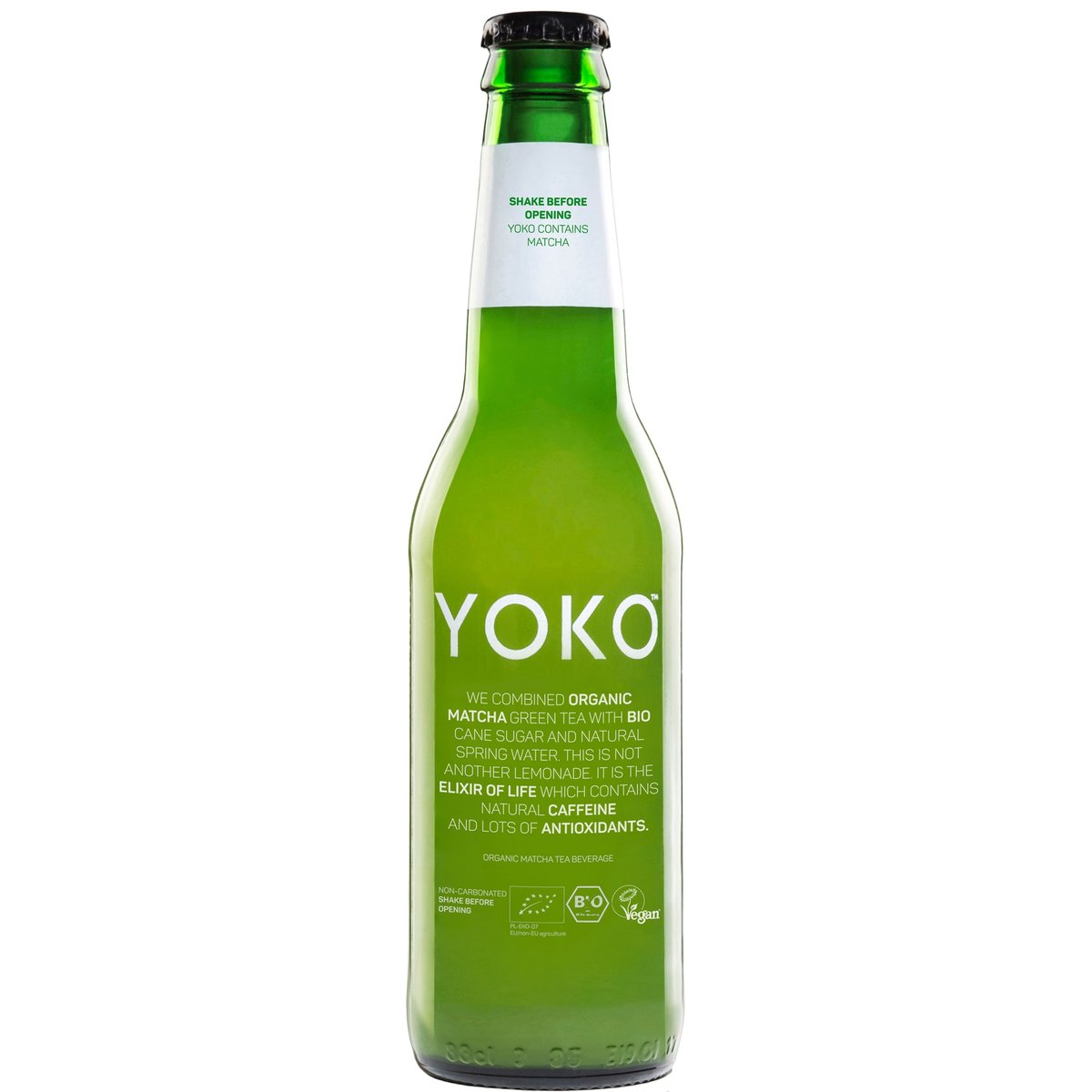 Yoko BIO Matcha sklo