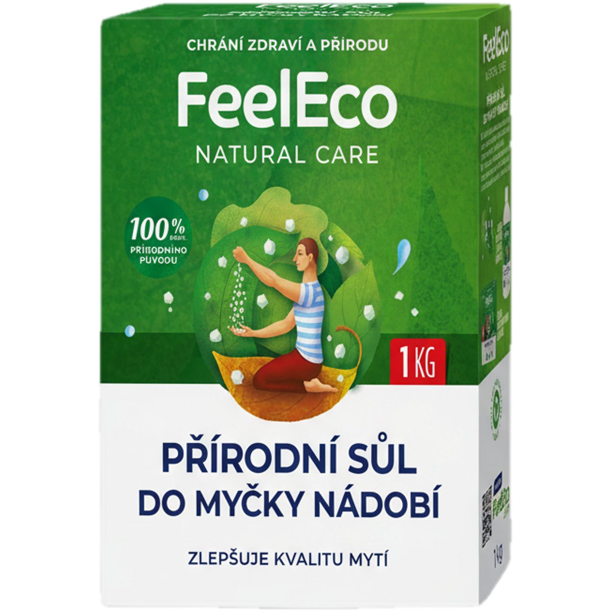 Ekologická sůl do myčky Feel Eco, 1 kg