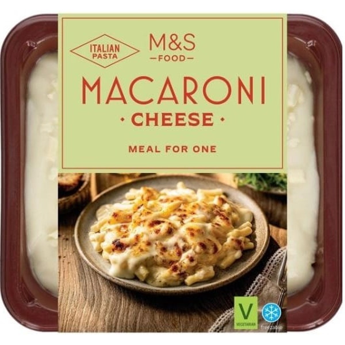 Marks & Spencer Makaróny v sýrové omáčce