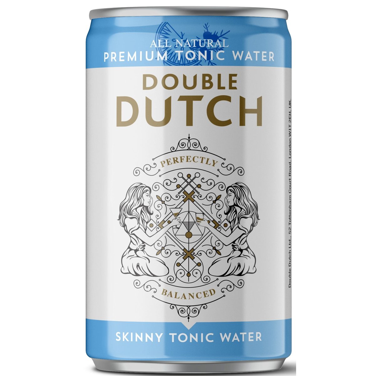 Double Dutch Skinny tonic water plech
