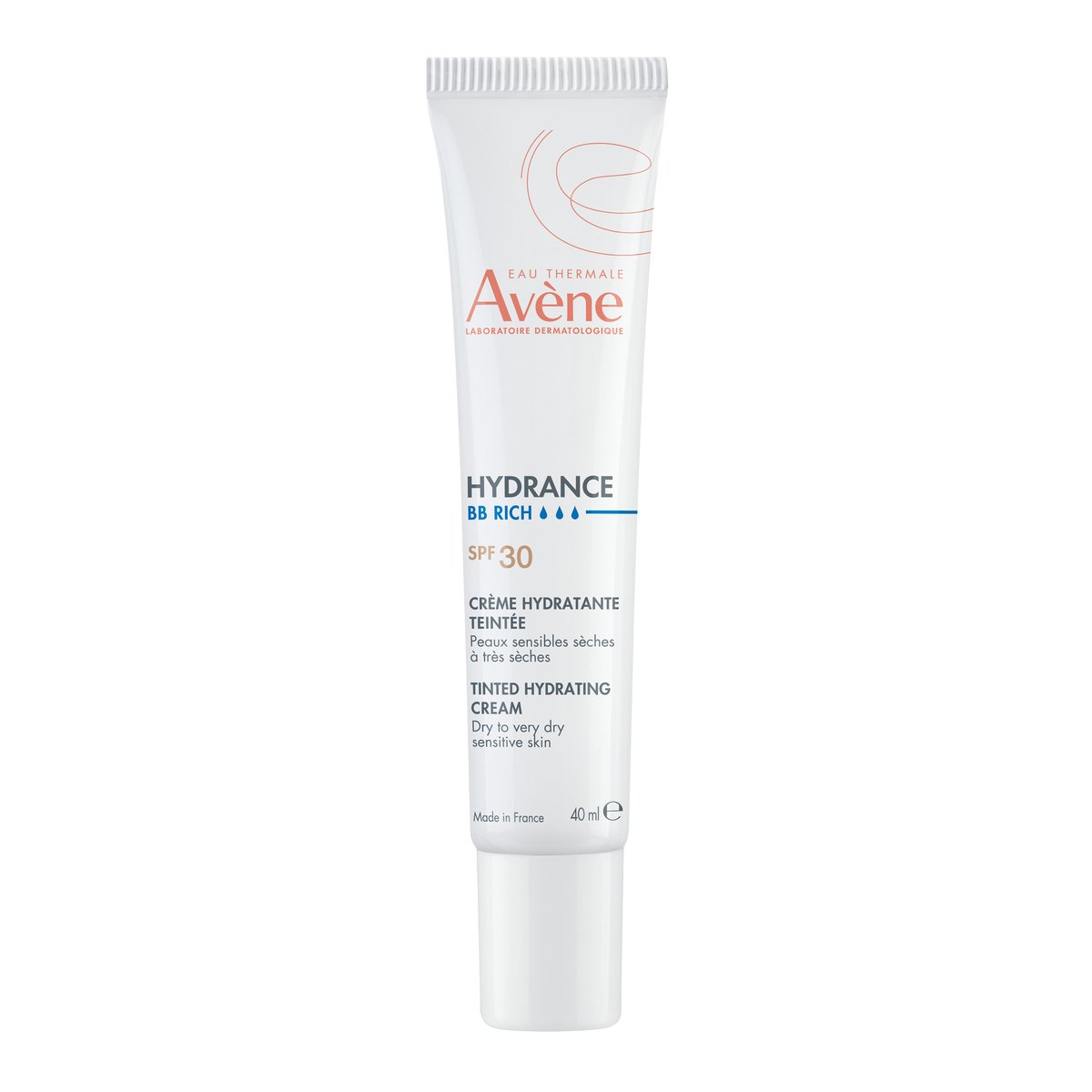 AVENE Hydrance BB Výživný hydr.tón.krém SPF30 40ml