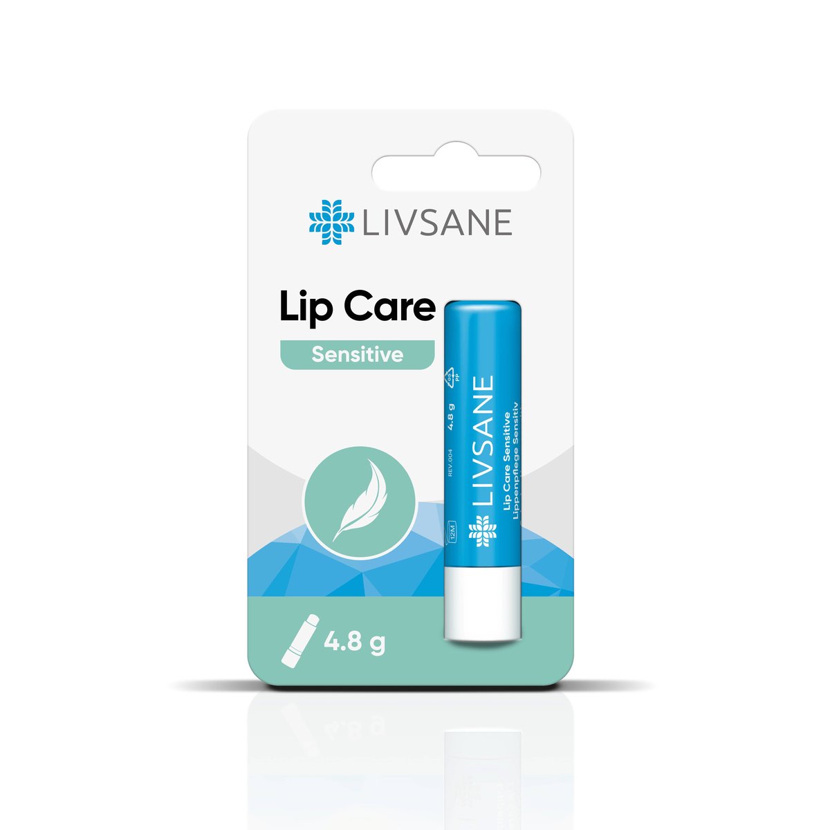 LIVSANE Balzám na rty Sensitive 4.8g