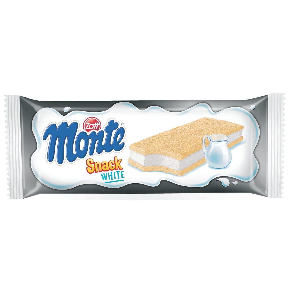 Zott Monte snack white