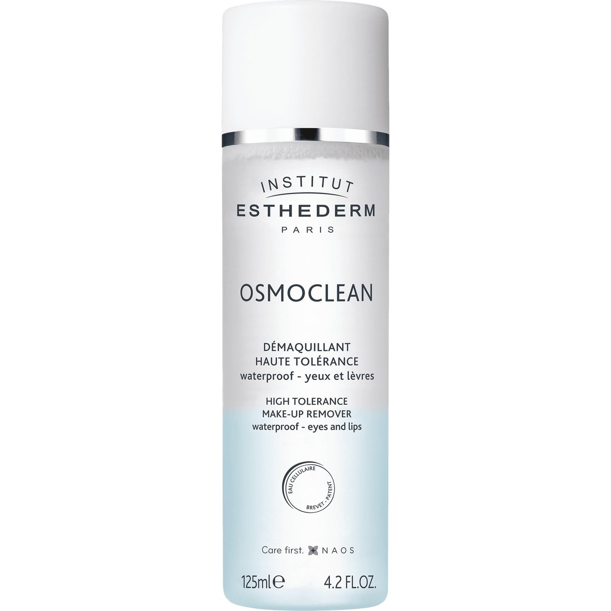 ESTHEDERM Osmoclean odličovač očí a rtů 125ml