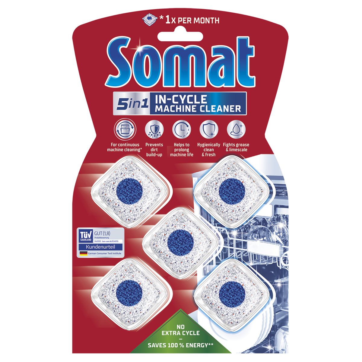 Somat čistič myčky (5ks/bli) tabs