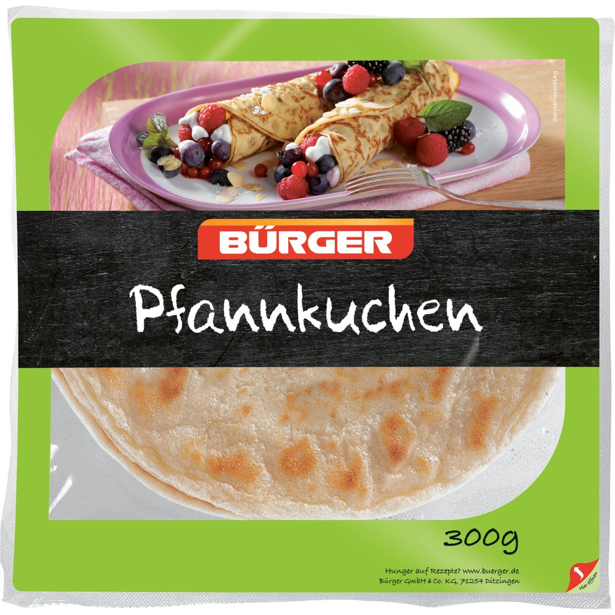 Bürger Palačinky