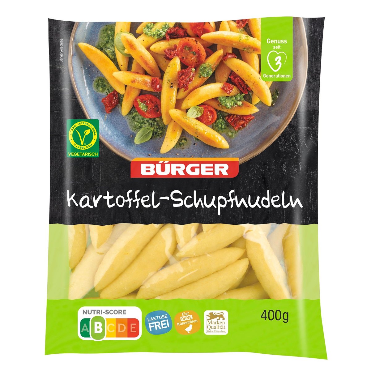 Bürger Bramborové noky - šišky