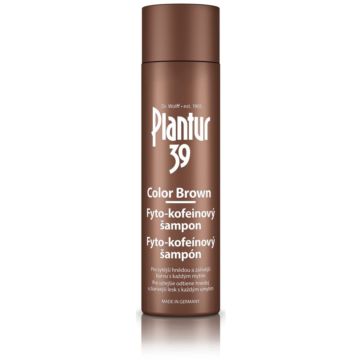 Plantur39 Color Brown Fyto-kofeinový šampon 250ml