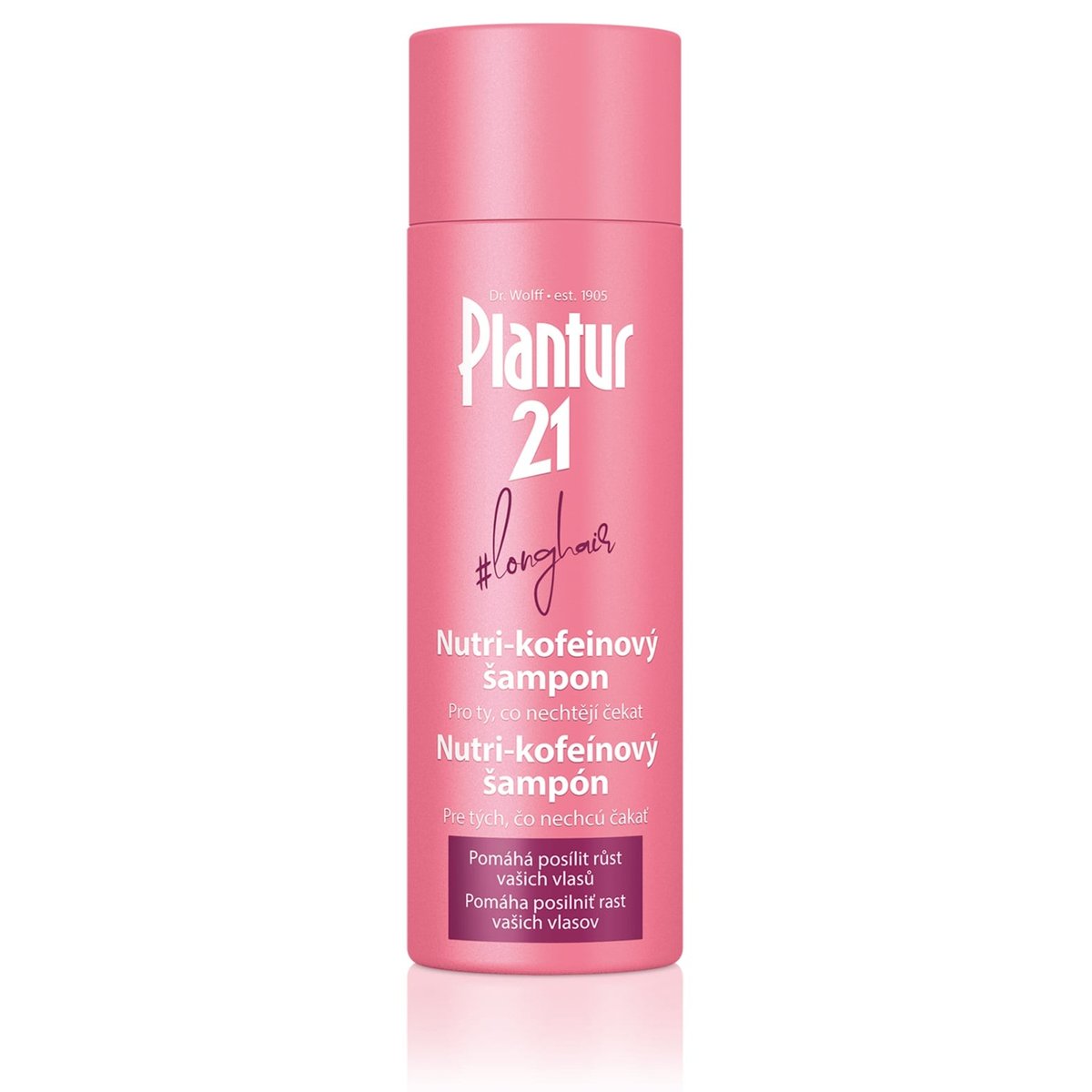 Plantur21 longhair Nutri-kofeinový šampon 200ml