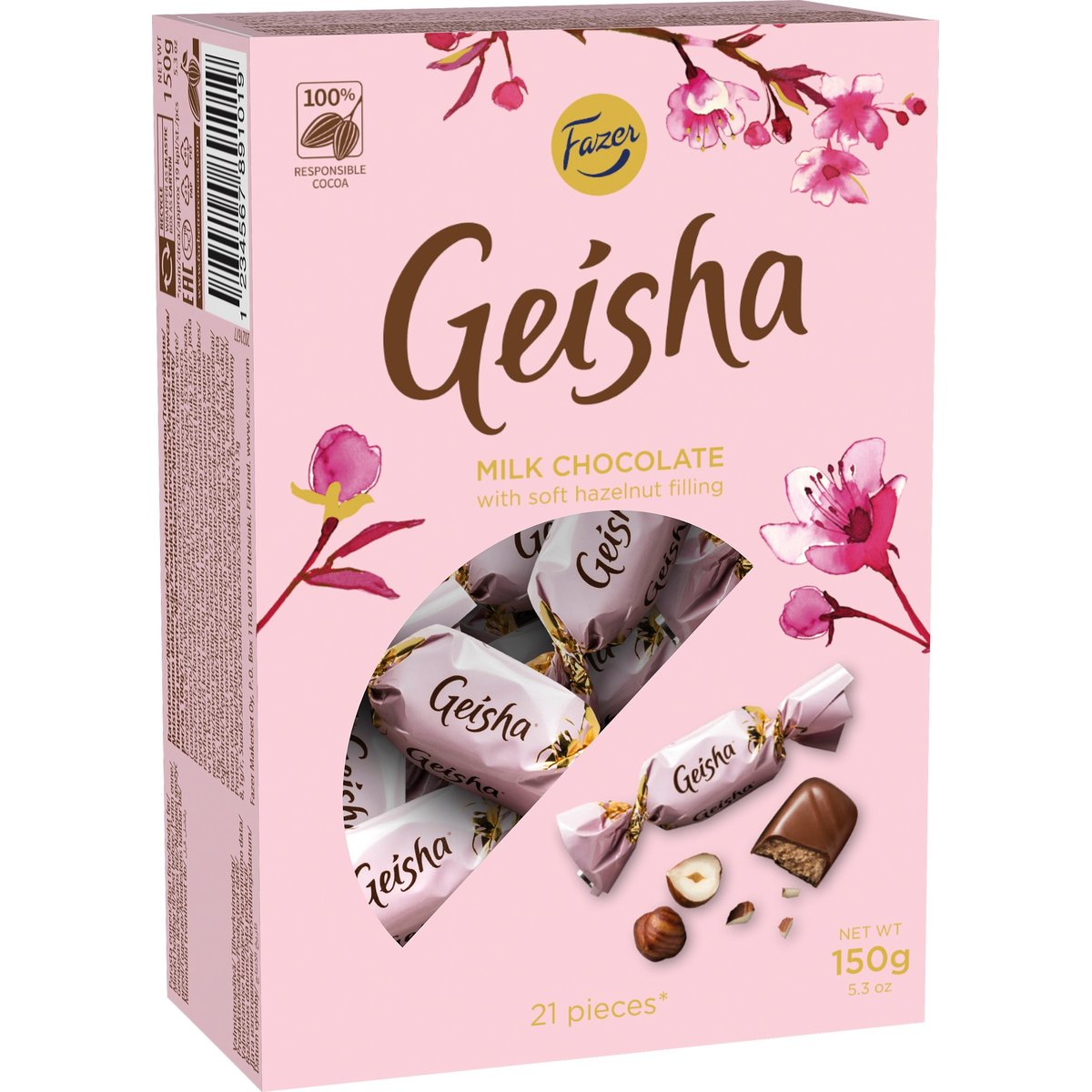 Geisha čokoládové pralinky