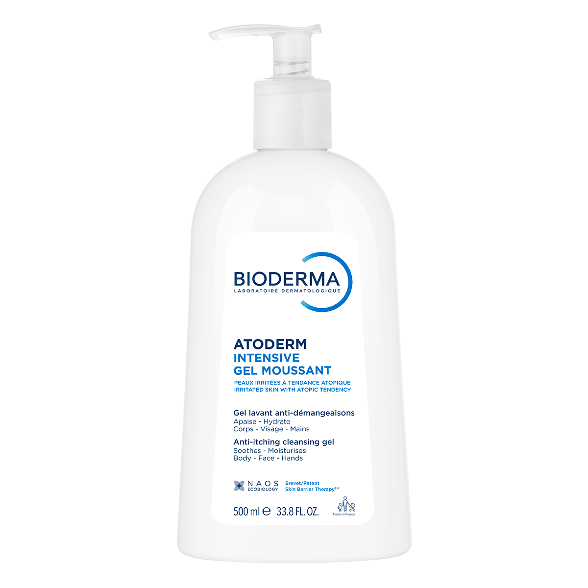 BIODERMA Atoderm Intensive Gel moussant 500ml