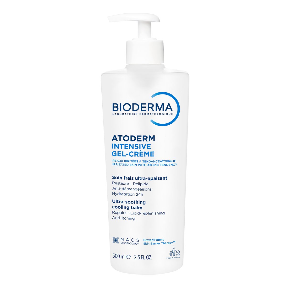 BIODERMA Atoderm Intensive gel-krém 500ml