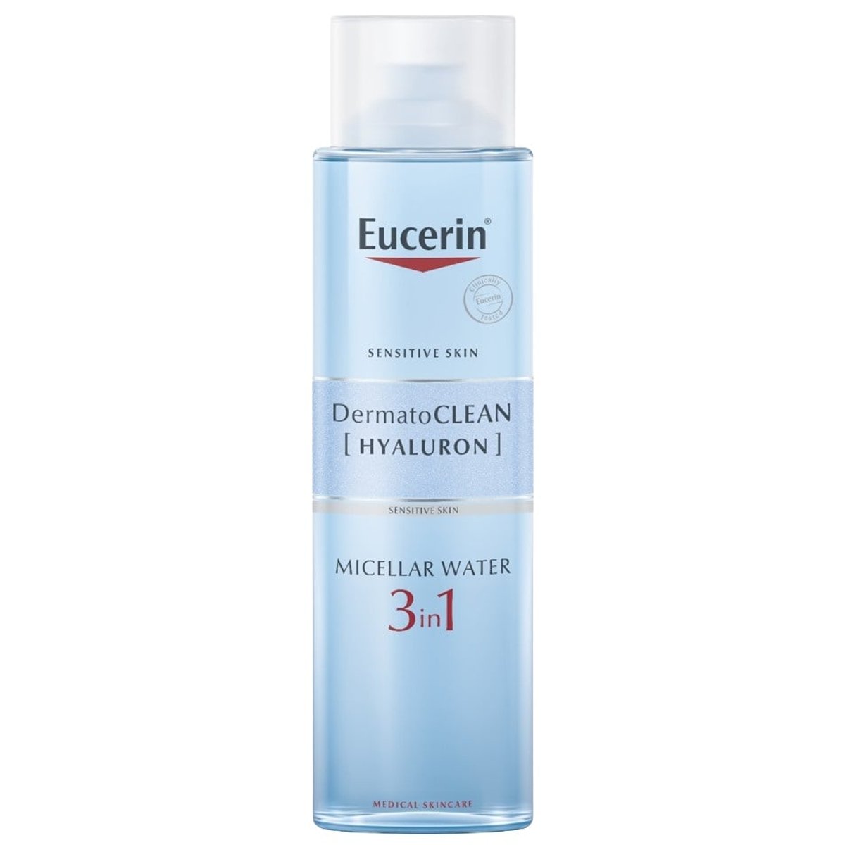 EUCERIN DermatoCLEAN Micelární voda 3v1 400ml