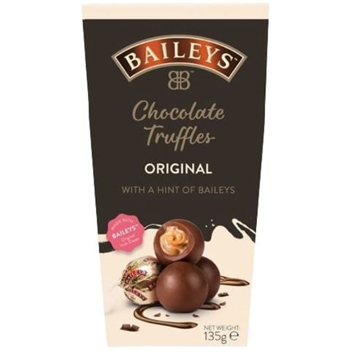 Baileys Čokoládové truffle pralinky