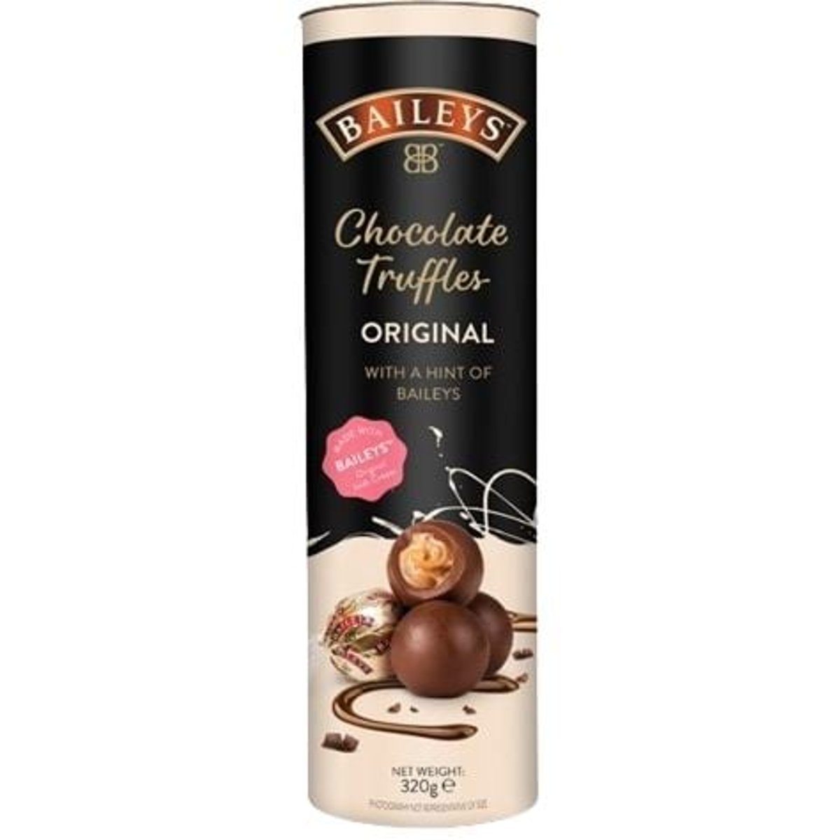 Baileys čokoládové truffle pralinky v tubě