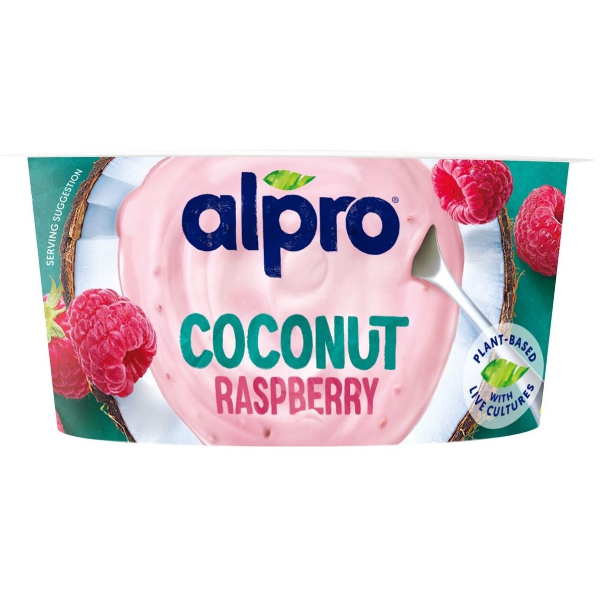 Alpro Kokosový dezert malina