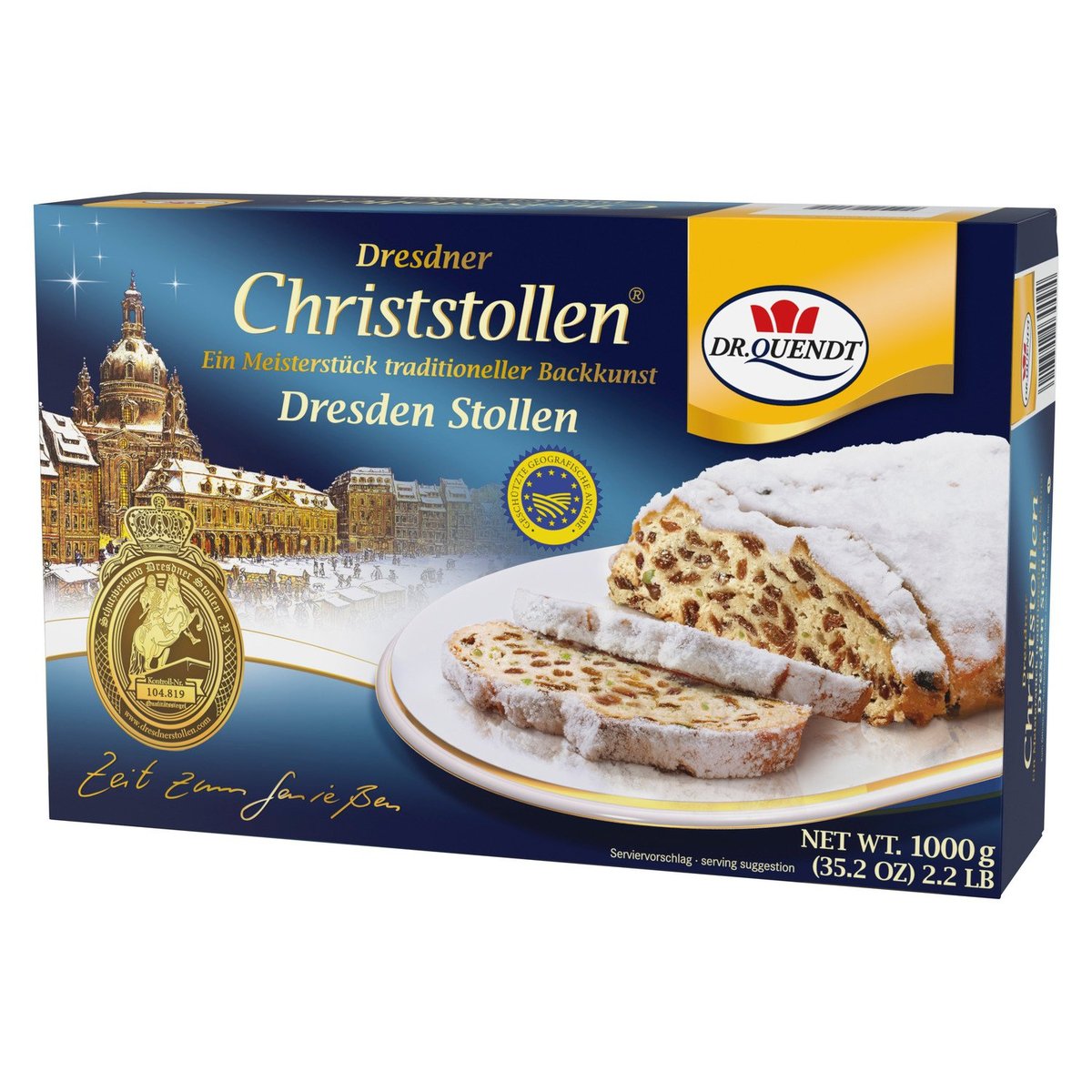 Dr. Quendt Tradiční drážďanská štola