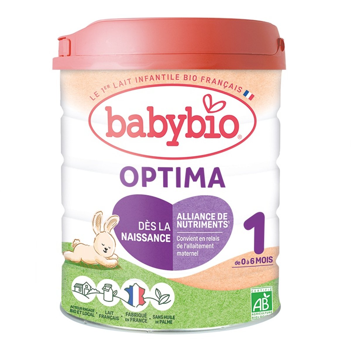 Babybio BIO Počáteční kojenecké mléko 1 Optima