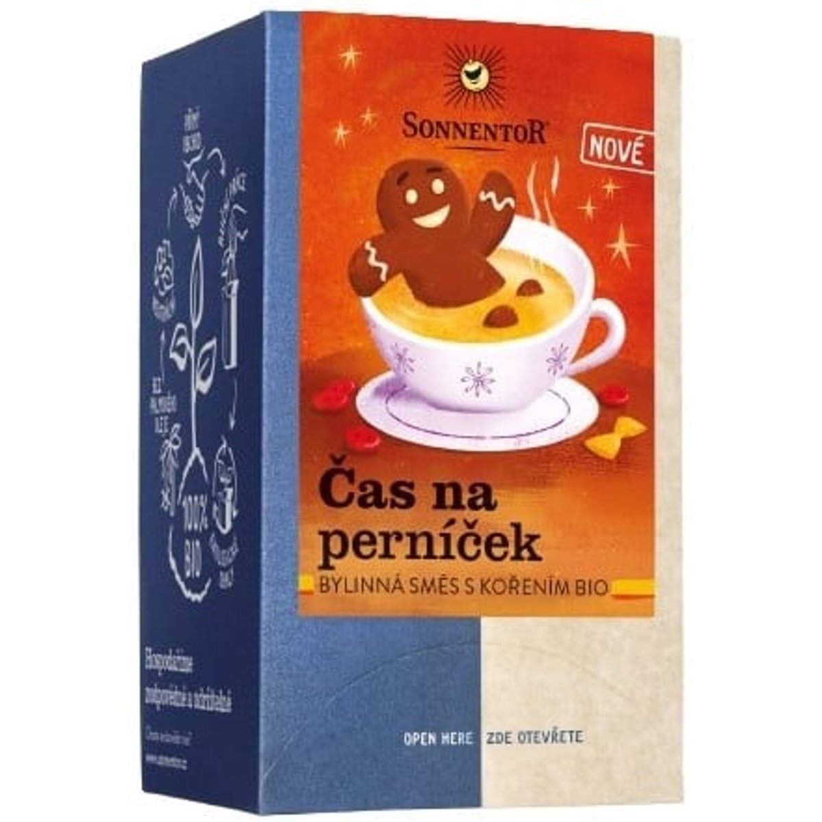 Sonnentor BIO Čas na perníček