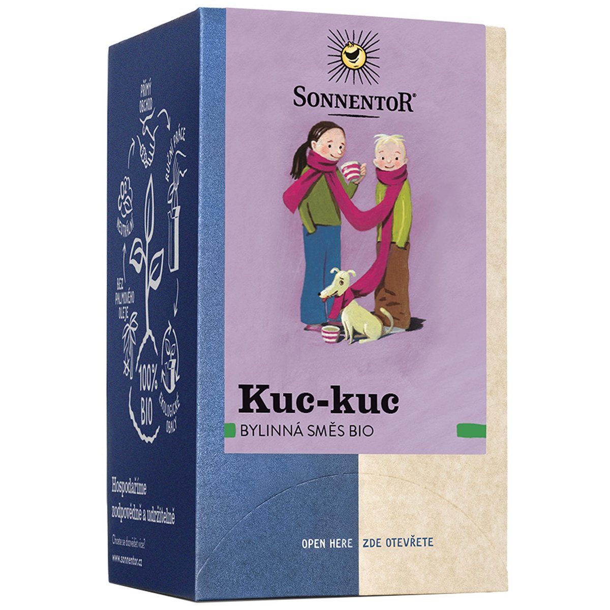 Sonnentor Kuc - kuc® bio 27g porc.dvoukomorový